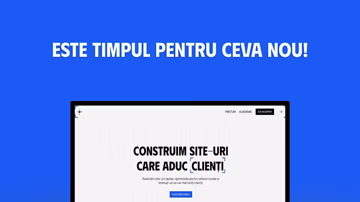 Prezentare Youtube WEB WE DO